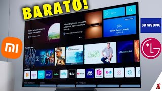 Los 5 MEJORES Televisores CALIDAD PRECIO 2024  Mejores Smart Tv [upl. by Irme]