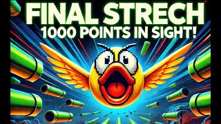 Flappy Bird 1000 Points livestreaming [upl. by Malvia]