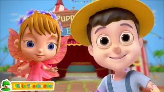 Musical Sing Along Story  Pinocchios Adventure for Kids [upl. by Aicella]