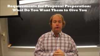 How To Write a Request for Proposal RFP [upl. by Holland]