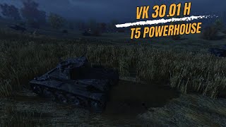 World of Tanks  VK 3001 H 4k damage [upl. by Duff]