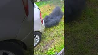 fabia vrs 19 tdi black smoke [upl. by Raviv796]