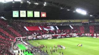 Consadole Sapporo 21 FC Tokyo ULTRAS SAPPORO [upl. by Ainecey]