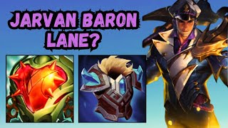 JARVAN TOP LANE BEST BUILD THE BAUS LAW APPLIES ON WR  WildRift Season 15 Gameplays [upl. by Einaled]