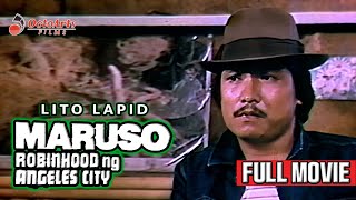 MARUSO ROBINHOOD NG ANGELES CITY 1987  Full Movie  Lito Lapid George Estregan Angela Perez [upl. by Haldeman]