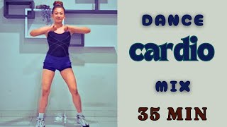 35 min cardio dance mix workout [upl. by Awhsoj]