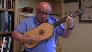 Ferrabosco Fantasia from the Board Lute Book for Renaissance Lute [upl. by Tufts]