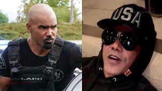 Shemar Moore Slams CBS For SWAT Cancellation [upl. by Yllib]