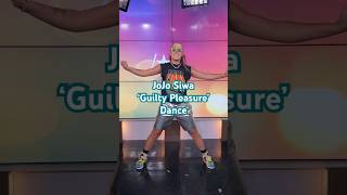 JoJoSiwa stopped by to show us her ‘Guilty Pleasure’ dance 🪩 [upl. by Yruj]