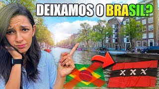 VAMOS CONSTRUIR EM UMA DAS CIDADES MAIS LINDAS DO MUNDO AMSTERDÃ EP 1 [upl. by Nitsud487]