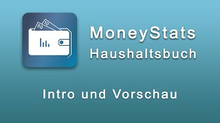 MoneyStats  Haushaltsbuch App  Intro [upl. by Micky41]