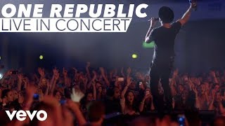 OneRepublic  Counting Stars Vevo Presents Live at Festhalle Frankfurt [upl. by Llemart797]