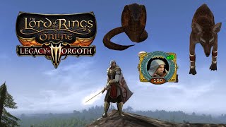 LOTRO Legacy of Morgoth Expansion PreOrder Bundles  All Items Displayed [upl. by Yesrod]