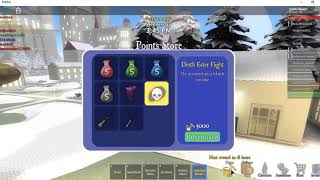 Roblox Wizard Life Spells [upl. by Asiat616]