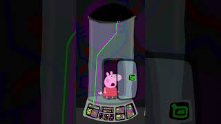 Peppa wakes up in a UFO  PEPPA EXE Tales Peppa Pig Horror animation [upl. by Teerprug]