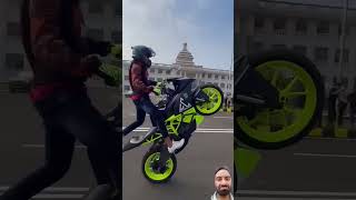 आग के बीच खतरनाक बाइक स्टंट automobile stunt bikestunt rider wheelie youtube bikerstunt show [upl. by Selfridge]