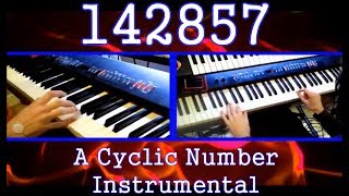 142857  A Cycadelic Instrumental [upl. by Nalorac]