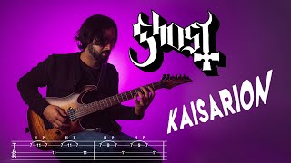 TAB GHOST  Kaisarion Guitar Cover [upl. by Louanne343]