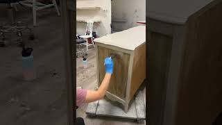 Pottery Barn Finish diy furniturerenovation furnituremakeover [upl. by Sayce]