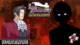 SHES BACK  Ace Attorney Investigations Miles Edgeworth PART 7 [upl. by Nelleeus351]