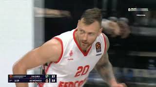 202425 Euroleague R7 Žalgiris  Monaco Full Highlights [upl. by Lamarre]