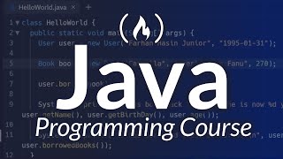 Java Programming for Beginners – Full Course [upl. by Eslud]