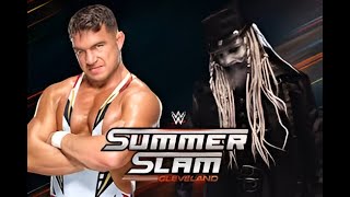 Chad Gable vs Uncle Howdy Bo Dallas  WWE SUMMERSLAM  Full Match 4K  SUMMERSLAM 2024 [upl. by Anoik]