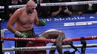 Deontay Wilder vs Tyson Fury 3  Highlights [upl. by Backler]