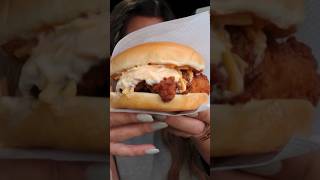 New Honey Pimento Cheese Chicken Sandwich at ChickFilA food foodie foodblogger review [upl. by Joceline]