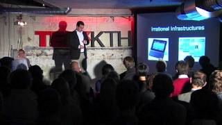 TEDxKTH  Lars Nordström  Building the smart energy grid [upl. by Nnahaid476]