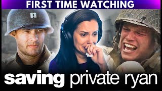 Saving Private Ryan was a PERFECT movie Movie Reaction  First Time Watching [upl. by Whitby]