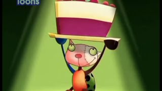 Frankensteins Cat Intro SallyToons UK Airing [upl. by Taber]