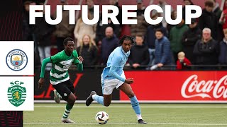 Rafael Camacho 😮‍💨  Highlights Manchester City  Sporting Portugal  Future Cup 2024 [upl. by Leira]