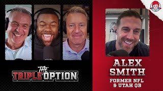 Former NFL QB Alex Smith Joins to talk Holy War Inventing the RPO Perseverance amp 05 Natty Snub [upl. by Emmet810]