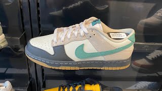 Nike Dunk Low Light Orewood BrownCream 2BlackBicoastal  Style Code HQ3483104 [upl. by Ahcsatan]