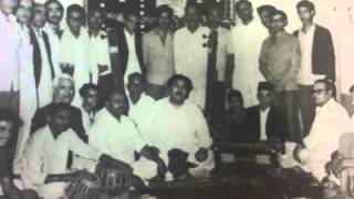 RARE Ustad Sarahang Raag Pilou Ghazal Bedil [upl. by Naleek271]