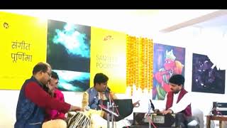 Raag Maru Bihag Live Siddharth Mishra [upl. by Ahkos]