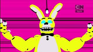 Five Nights At Freddys  Cartoon Network Arabic Indent Check Description [upl. by Enobe]