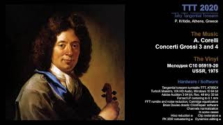 Corelli Concerti Grossi 3 and 4 [upl. by Aneema]