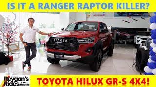 Is The Toyota Hilux GRS The New Midsize Truck King Car Feature [upl. by Adok]