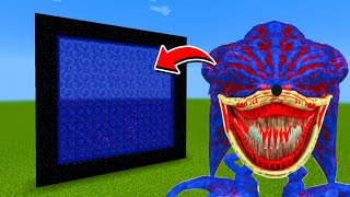 How to Make A Portal To The Sonic TapesExe Dimension in Minecraft [upl. by Yllas]