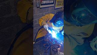 💀esabeurope collaboration welding dremel skull skalle dödskalle metalskull grinding [upl. by Noral]