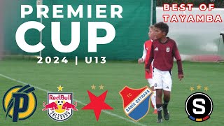 Premier Cup 2024  U13  Best of Tayamba playing with U13 team [upl. by Anial496]