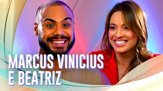 MARCUS VINICIUS E BEATRIZ SÃO PARTICIPANTES DO BBB24 ✨ CONHEÇA OS BROTHERS  BBB24 [upl. by Hardunn]