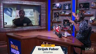 Urijah Faber Dominick Cruz Share The Most Memorable Moments Of Their Rivalry [upl. by Akvir]