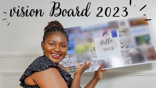 How To Make a Vision Board That Works  Using Canva  2023 [upl. by Mel184]