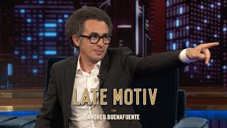 LATE MOTIV  Berto Romero El héroe de Reus  LateMotiv872 [upl. by Conlee]