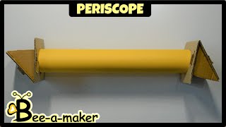 Periscope  DIY  School project  science project  STEM activity [upl. by Ardnoed348]