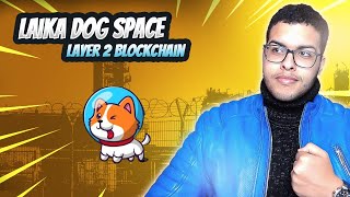 LAIKA DOG SPACE  Revolutionizing Solanas BlockChain with L2 Scalability [upl. by Leahcimauhsoj]