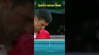 Djokovic defeats Nadal olympics paris2024 [upl. by Yates]